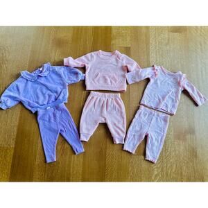 Lot of Baby Girl Cat & Jack Target Outfits 0-3 Months